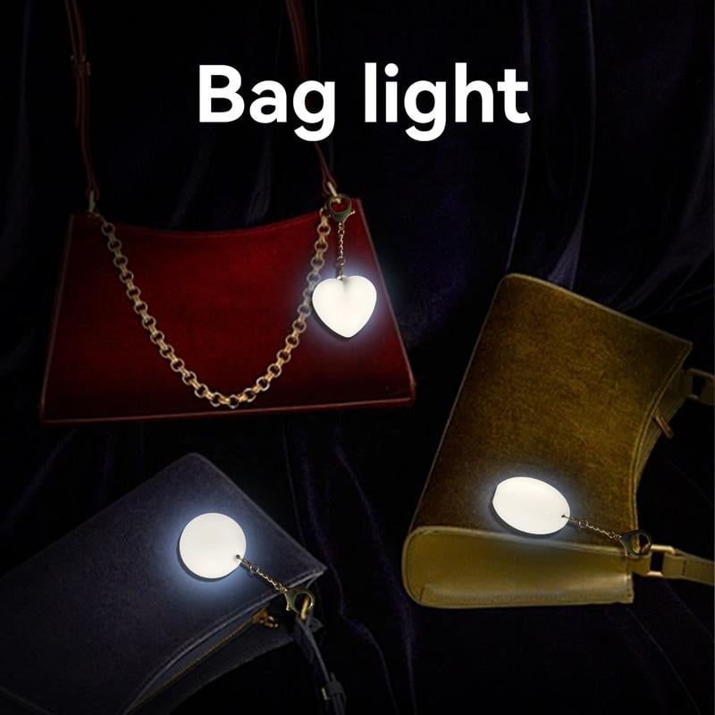 💥 HOT SALE💥Love wallet tote bag touch sensing light